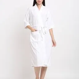 creeva Unisex Micro Terry Bathrobe  -picture-37