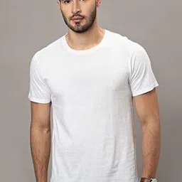 theallchemy Men Regular Fit T-Shirt with Round Neck-picture-26