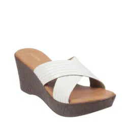 mochi Criss-Cross Slip-On Wedges-picture-36