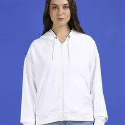 buda jeans co Women Regular Fit Zip-Front Hoodie-picture-44