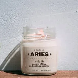 aromaticfables Honeymoon Sweet Scented Glass Jar Candle-picture-42