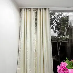 finesse decor Pack of 2 Long Door Curtains-picture-25