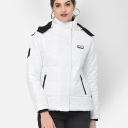 crimsoune club Quilted Jacket with Detachable Hood-picture-44