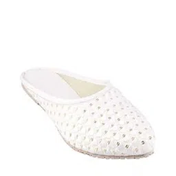 apratim Embellished Slip-On Mules-picture-24