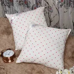 hosta homes Set of 2 Polka-dot Print Cushion Covers-picture-28