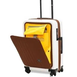 eume Men Striped Trolley Bags with TSA Lock-picture-17
