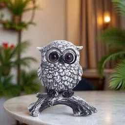 arus  Miniature Owl Showpiece-picture-36