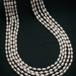 panash Pearl Multi-Stranded Necklace-picture-18