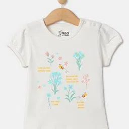 r&b Girls Graphic Print Regular Print Round-Neck T-Shirt-picture-28