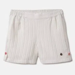 elle Girl Ribbed Regular Fit Shorts-picture-51