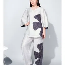 banno's swagger Women Slub 2-Piece Sets-picture-23