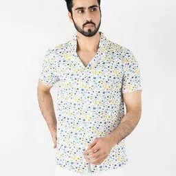 blissence Floral Relaxed Fit Shirt-picture-17