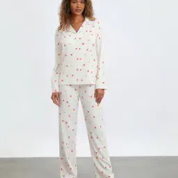 lulu & sky Women Graphic Loungewear Set-picture-41