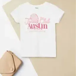 max Girls Stylised Fit T-Shirt-picture-22