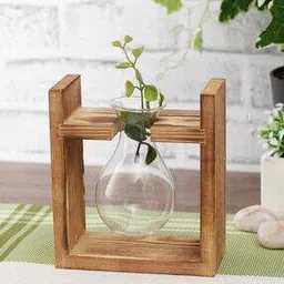 tayhaa Transparent Glass Flower Vase-picture-18