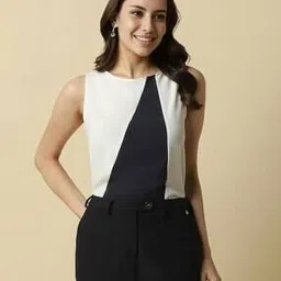 allen solly Men Round-Neck Regular Fit Top-picture-18