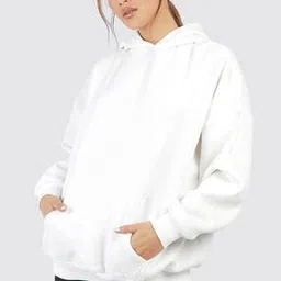 datalact Women Oversized Fit Hoodie with Kangaroo Pocket-picture-33