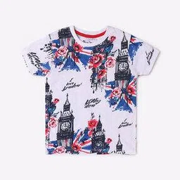 pepe jeans Printed Crew-Neck T-Shirt-picture-52