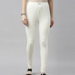 jcss Solid Churidar Leggings-picture-11