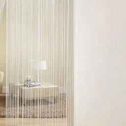 homefab india Pack of 1 Threads String Curtain-picture-44