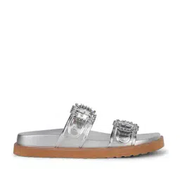 bata Women Embellished Open-Toe Flip-Flops image 1