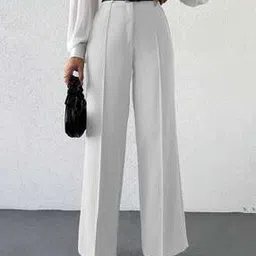 avanova Women Loose Fit Pleat-Front Pants-picture-28