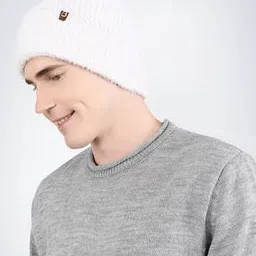 Men Knitted Woven Beanie-image-40