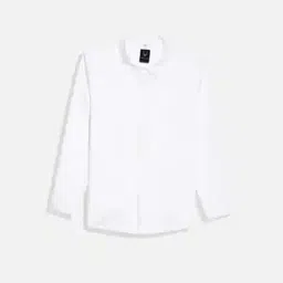 allen solly Boys Slim Fit Shirt with Spread Collar-picture-13