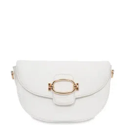 united colors of benetton Women Sling Bag with Adjustable Strap image 1