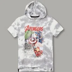 fame forever by lifestyle Boys Graphic Print Regular Fit T-Shirt-picture-11