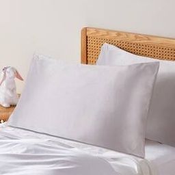 the conversion Set of 2 Satin Pillow Covers 17" x 27"-picture-1
