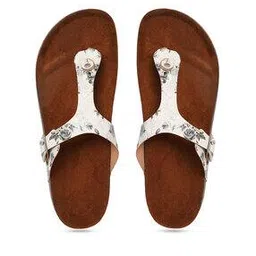 mozafia Women Slip-On T-Strap Flip Flops-picture-50