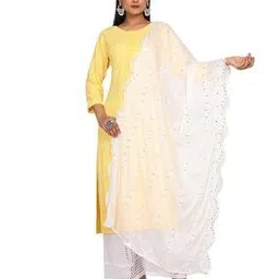 neel art Embellished Silk Dupatta-picture-35