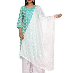Embroidered Silk Dupatta-image-18