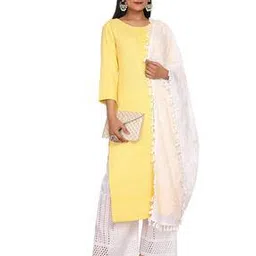 neel art Embroidered Dupatta with Tassels-picture-23