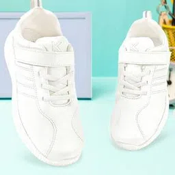 kazarmax Boys Round-Toe Lace-Up Shoes-picture-16