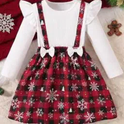 fashion dream Girls Fit and Flare Dress-picture-20