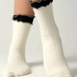 theater Women Self-design Socks-picture-30