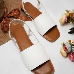 selfiee Women Basket-Weave Slingback Flat Sandals-picture-35