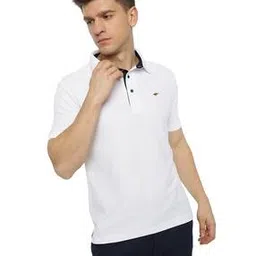 stellers Regular Fit Polo T-Shirt with Spread Collar-picture-31
