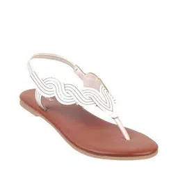 mochi Striped Thong Strapped Sandals-picture-29