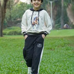 nap chief Boys Embroidery Pants & T-shirt Set-picture-37