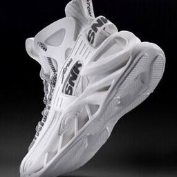 atom Men Typographic Print Lace-Up Shoes-picture-2