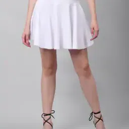 neudis Solid Flared Skirt-picture-25