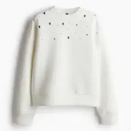 h&m Women Regular Fit Hoodie-picture-25