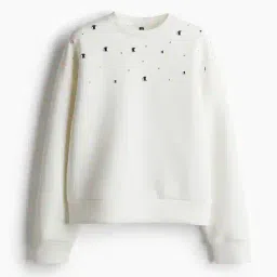 h&m Women Regular Fit Hoodie image 1