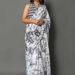 Women Printed Cotton Saree-image-44