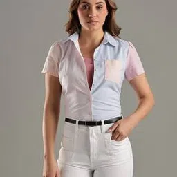 tommy hilfiger Women Oxford Regular Fit Shirt-picture-25