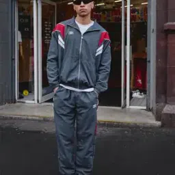 umbro Men Logo Print Joggers with Insert Pockets-picture-22