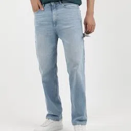 tommy hilfiger Men Skater Carpenter Lightly Washed Relaxed Fit Jeans-picture-16